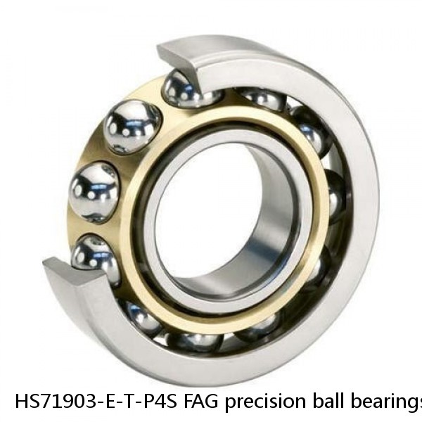 HS71903-E-T-P4S FAG precision ball bearings #1 small image