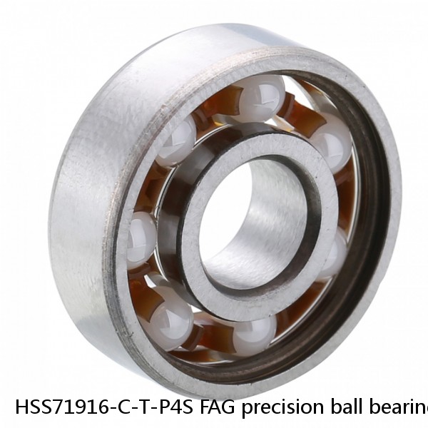 HSS71916-C-T-P4S FAG precision ball bearings