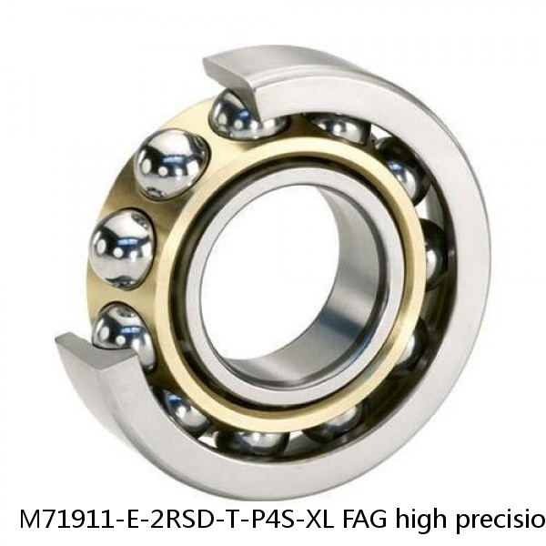 M71911-E-2RSD-T-P4S-XL FAG high precision ball bearings