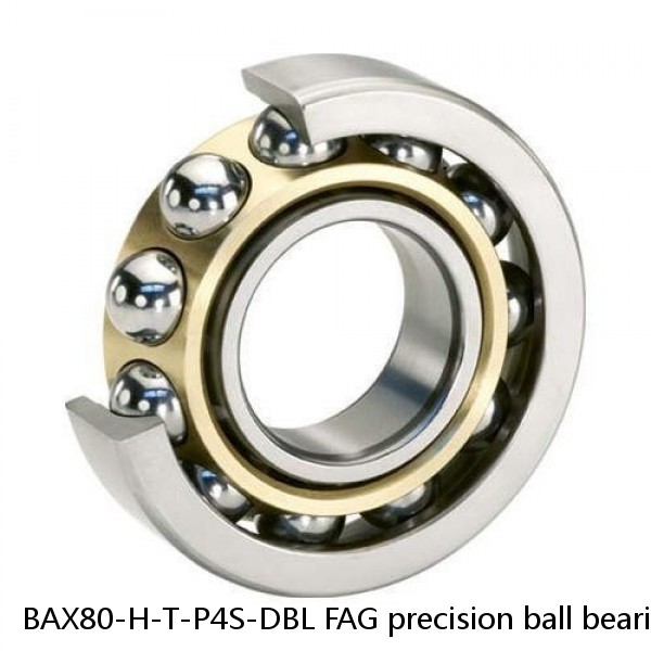 BAX80-H-T-P4S-DBL FAG precision ball bearings #1 small image