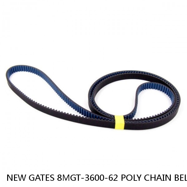 NEW GATES 8MGT-3600-62 POLY CHAIN BELT 8MGT360062