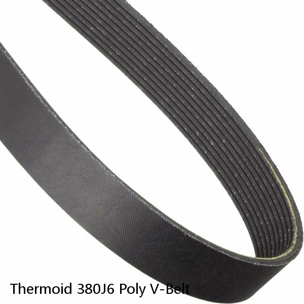 Thermoid 380J6 Poly V-Belt