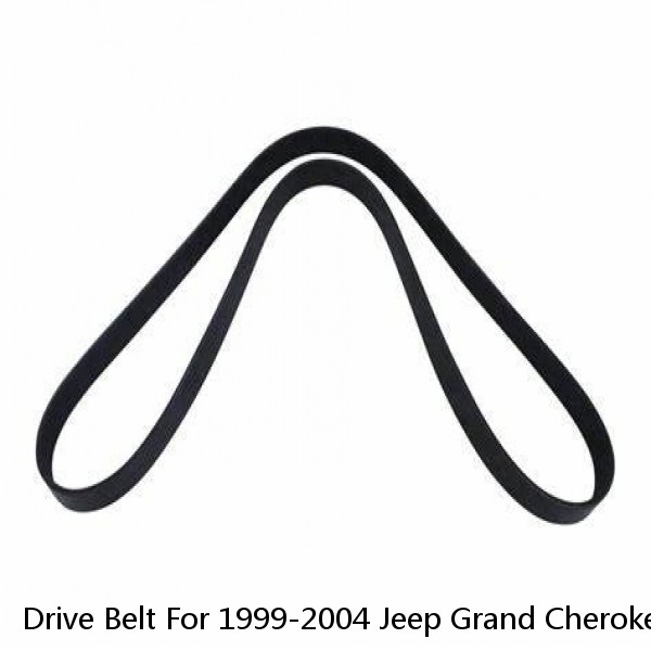 Drive Belt For 1999-2004 Jeep Grand Cherokee 2000-2006 Wrangler (TJ) 6 Ribs (Fits: Toyota) #1 small image