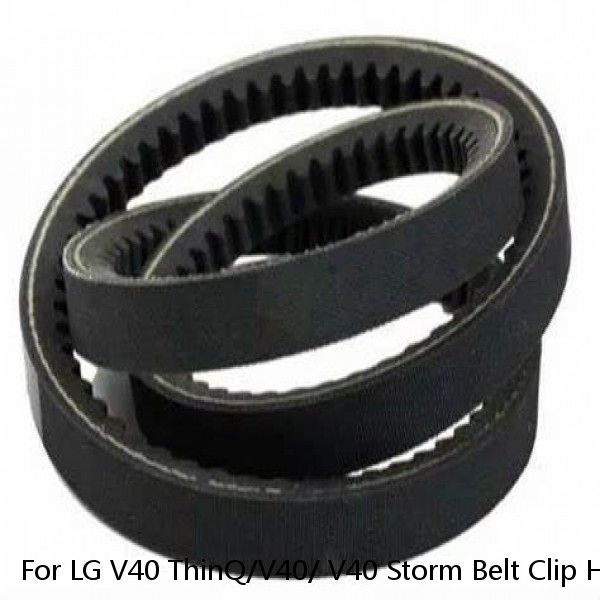 For LG V40 ThinQ/V40/ V40 Storm Belt Clip Holster Kickstand Full Body Armor Case