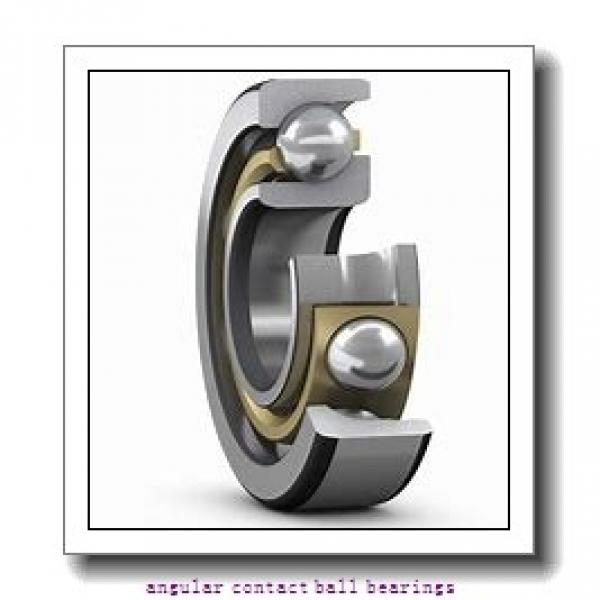 85 mm x 130 mm x 22 mm  ISO 7017 C angular contact ball bearings #2 image