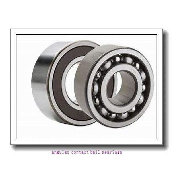 35 mm x 72 mm x 17 mm  Timken 7207WN angular contact ball bearings #1 image
