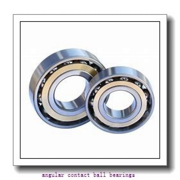 90,000 mm x 190,000 mm x 43,000 mm  SNR QJ318N2MA angular contact ball bearings #2 image