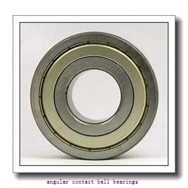 25 mm x 47 mm x 12 mm  FAG 7005-B-2RS-TVP angular contact ball bearings #1 image