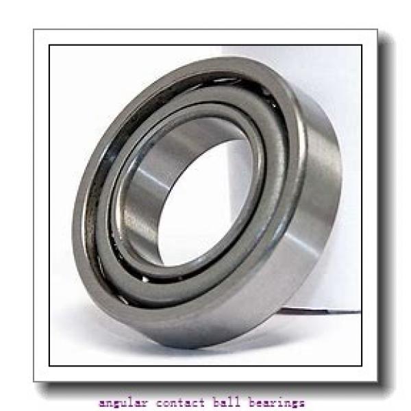 75 mm x 115 mm x 20 mm  SKF S7015 CD/P4A angular contact ball bearings #1 image