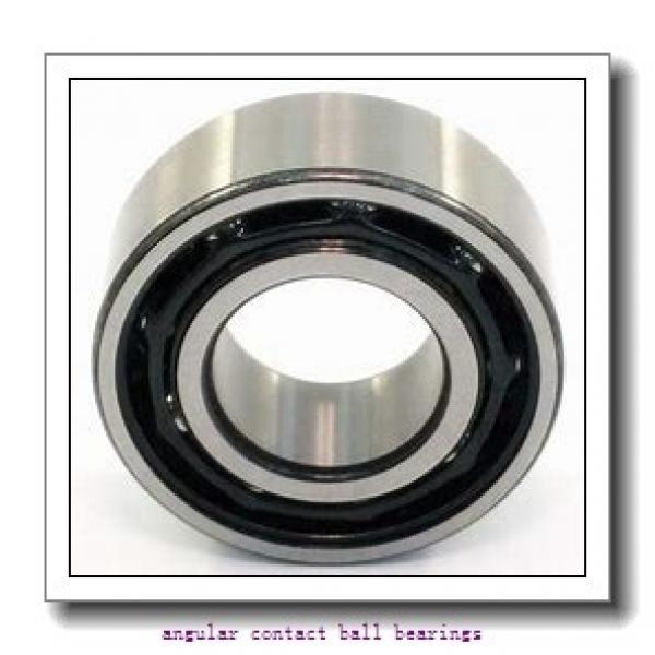 35 mm x 72 mm x 17 mm  NTN 7207CG/GNP42 angular contact ball bearings #1 image