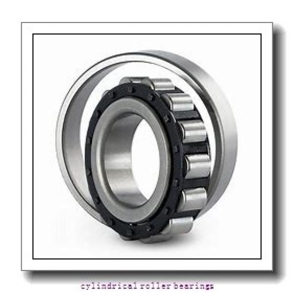 40 mm x 80 mm x 23 mm  NKE NJ2208-E-MPA cylindrical roller bearings #1 image