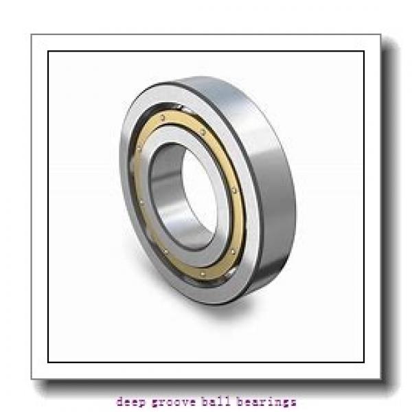 160 mm x 240 mm x 38 mm  SKF 6032 deep groove ball bearings #2 image