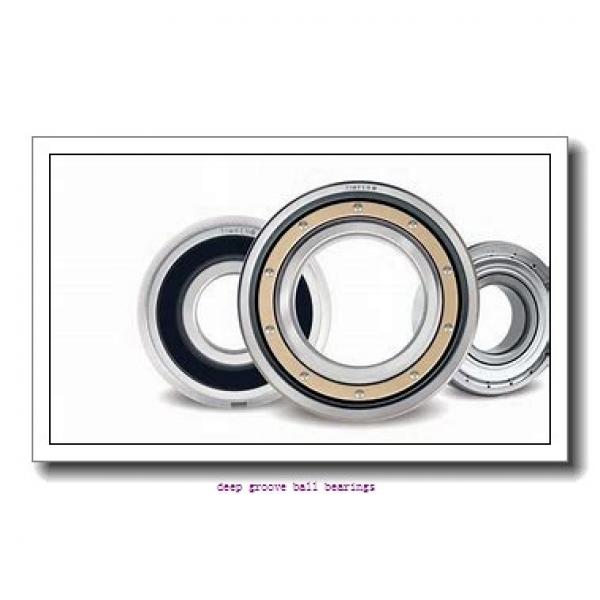 15,875 mm x 46,038 mm x 15,88 mm  SIGMA MJ 5/8 deep groove ball bearings #2 image