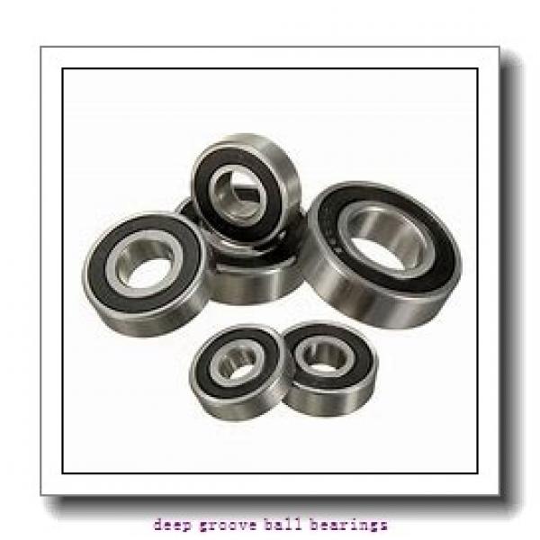 2,5 mm x 6 mm x 2,6 mm  NMB LF-625ZZ deep groove ball bearings #1 image