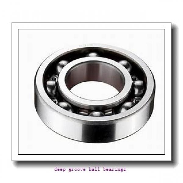 12 mm x 21 mm x 5 mm  NMB L-2112DD deep groove ball bearings #1 image