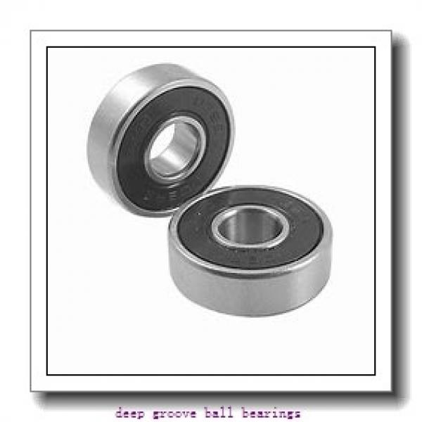 4,762 mm x 9,525 mm x 3,175 mm  NMB RIF-6632ZZ deep groove ball bearings #2 image