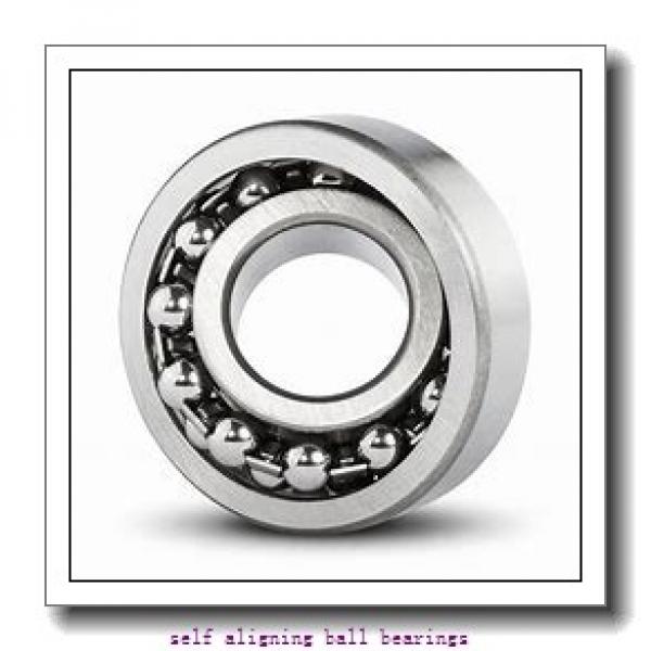 25 mm x 62 mm x 24 mm  ISO 2305 self aligning ball bearings #1 image
