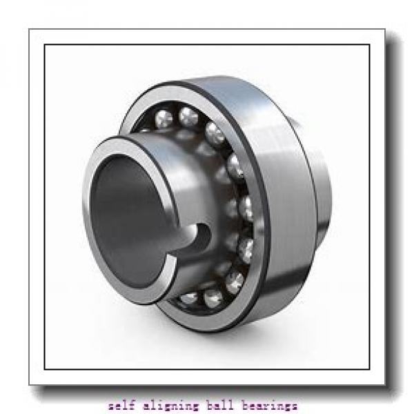 20 mm x 62 mm x 24 mm  SKF 2305 E-2RS1KTN9 + H 2305 self aligning ball bearings #2 image