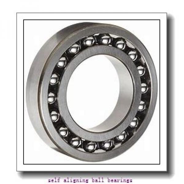 30 mm x 62 mm x 20 mm  FAG 2206-K-TVH-C3 + H306 self aligning ball bearings #1 image