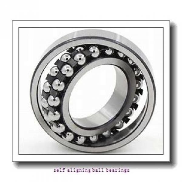 100 mm x 215 mm x 73 mm  NKE 2320 self aligning ball bearings #2 image