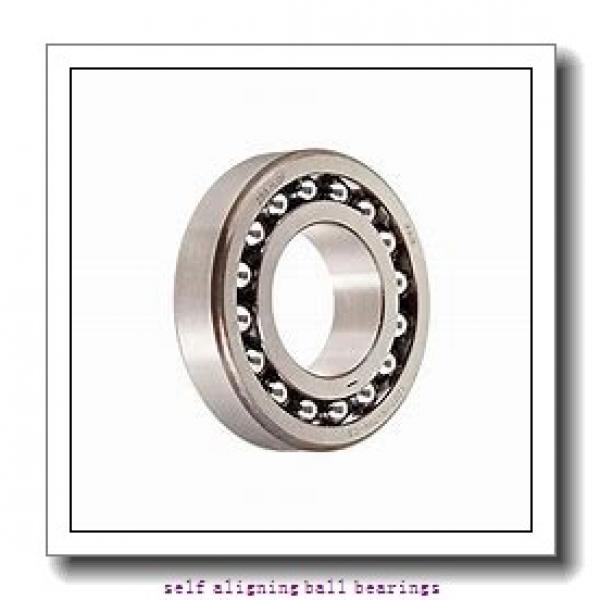 100 mm x 215 mm x 47 mm  NKE 1320-K self aligning ball bearings #2 image