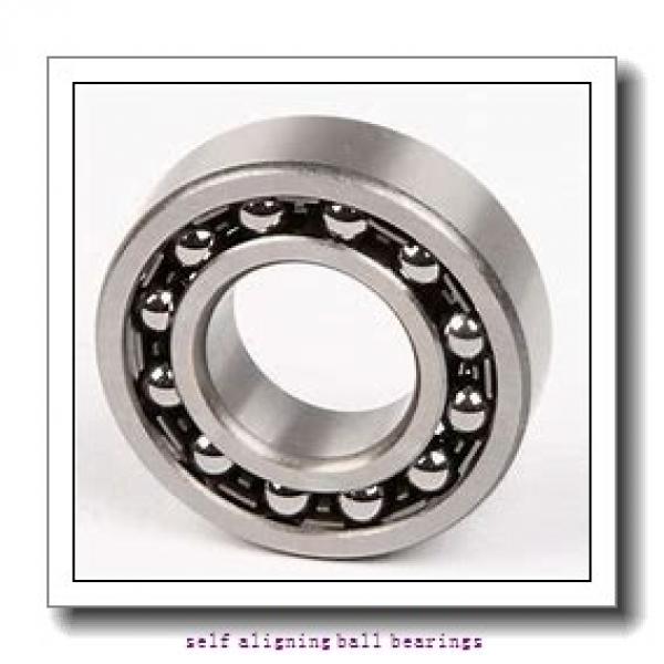 55 mm x 100 mm x 25 mm  ISO 2211-2RS self aligning ball bearings #2 image