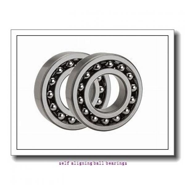30 mm x 62 mm x 20 mm  ISO 2206 self aligning ball bearings #1 image