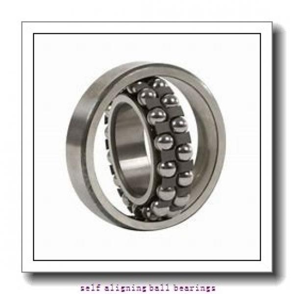 30 mm x 62 mm x 20 mm  ISO 2206 self aligning ball bearings #2 image