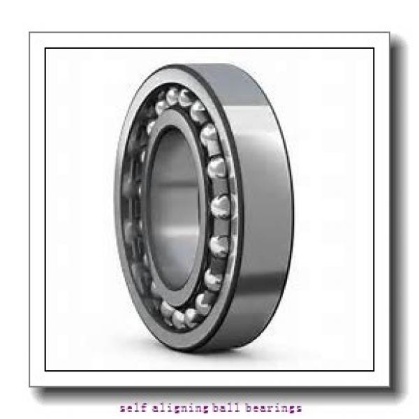 90 mm x 160 mm x 30 mm  FAG 1218-K-TVH-C3 + H218 self aligning ball bearings #1 image