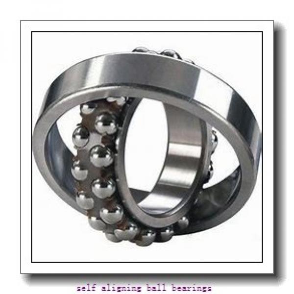 25 mm x 62 mm x 24 mm  ISO 2305 self aligning ball bearings #2 image