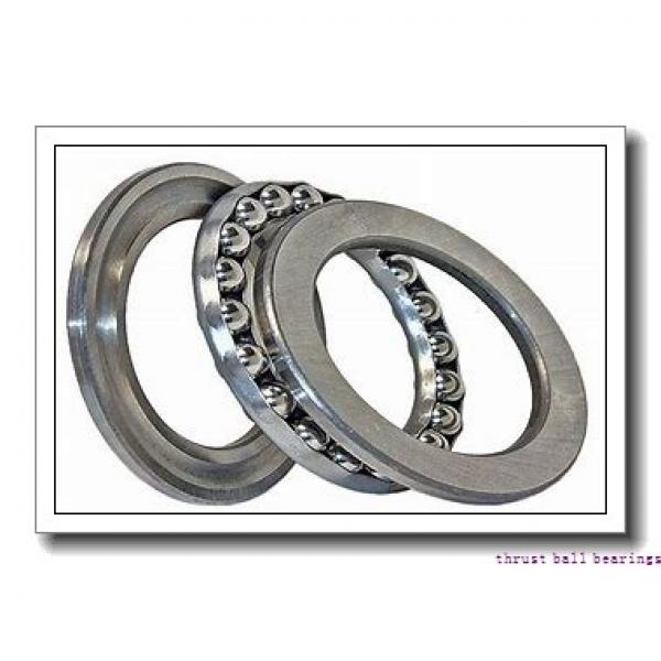 NACHI 54214 thrust ball bearings #2 image