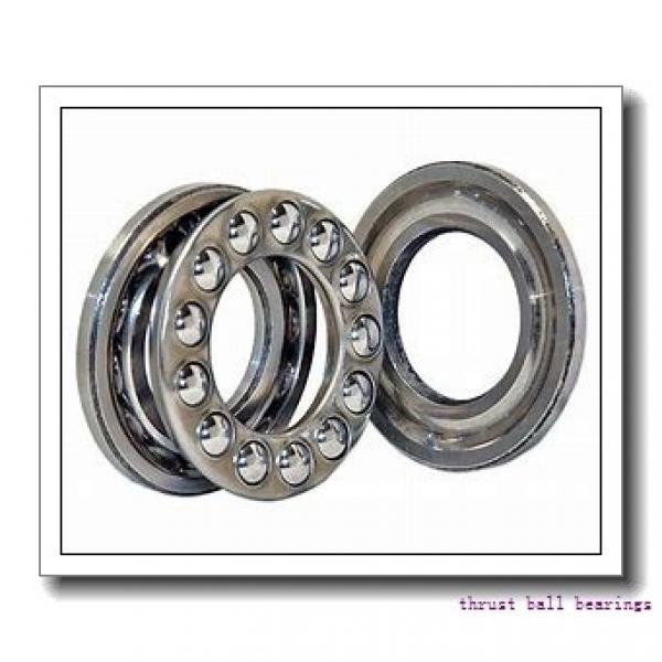 NTN 51407 thrust ball bearings #2 image