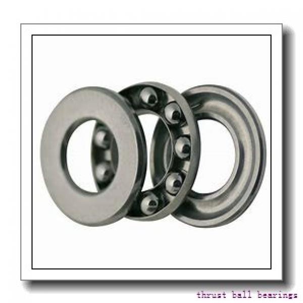 100 mm x 215 mm x 47 mm  SKF NUP 320 ECJ thrust ball bearings #3 image