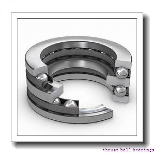 20 mm x 40 mm x 6 mm  NSK 54204 thrust ball bearings #3 image