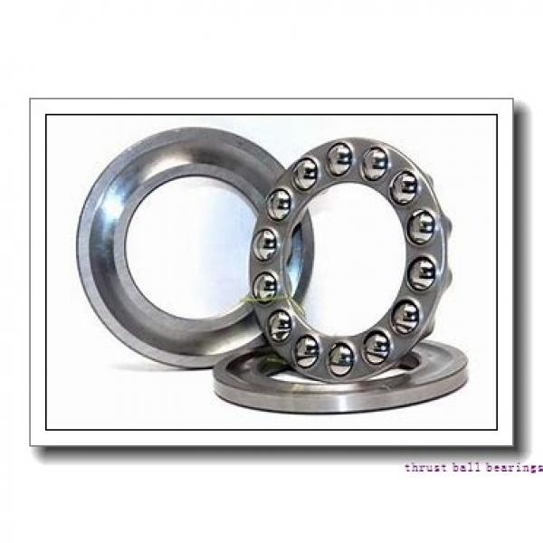 190 mm x 320 mm x 40 mm  NSK 52338X thrust ball bearings #1 image