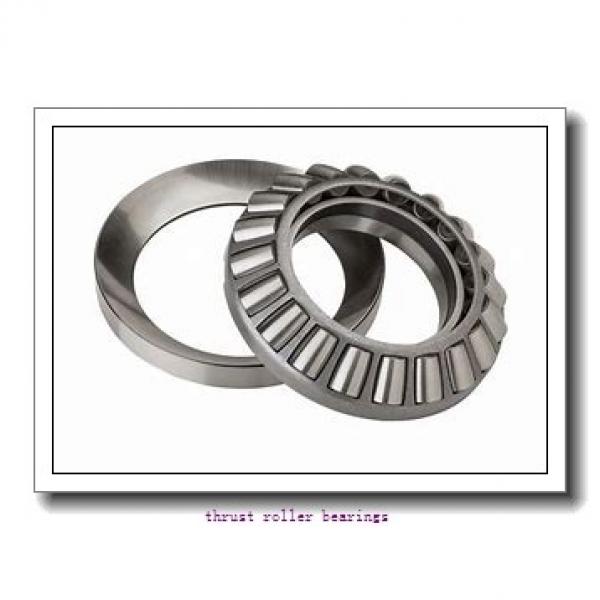 200 mm x 260 mm x 25 mm  IKO CRBH 20025 A UU thrust roller bearings #1 image