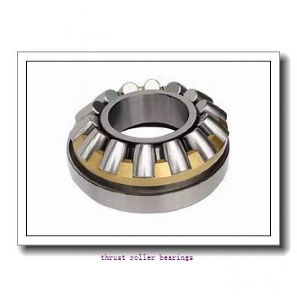 85 mm x 180 mm x 38 mm  NKE 29417-M thrust roller bearings #2 image