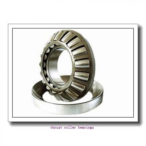 500 mm x 670 mm x 33 mm  NACHI 292/500E thrust roller bearings #2 image