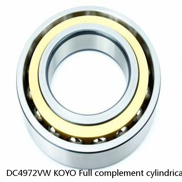 DC4972VW KOYO Full complement cylindrical roller bearings #1 image