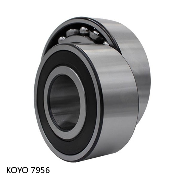 7956 KOYO Single-row, matched pair angular contact ball bearings #1 image