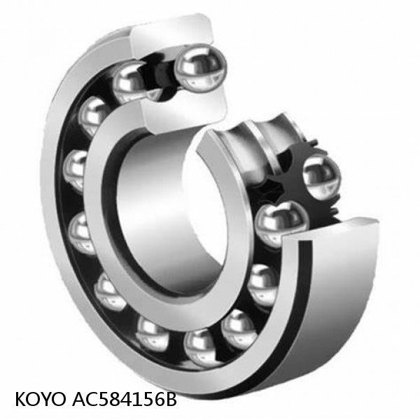 AC584156B KOYO Single-row, matched pair angular contact ball bearings #1 image