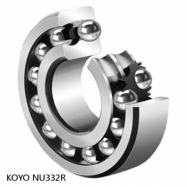 NU332R KOYO Single-row cylindrical roller bearings #1 image