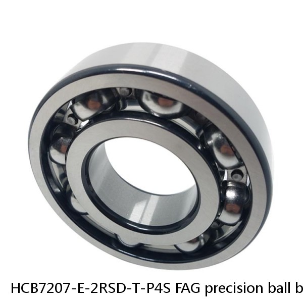 HCB7207-E-2RSD-T-P4S FAG precision ball bearings #1 image