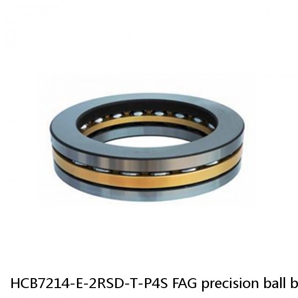 HCB7214-E-2RSD-T-P4S FAG precision ball bearings #1 image
