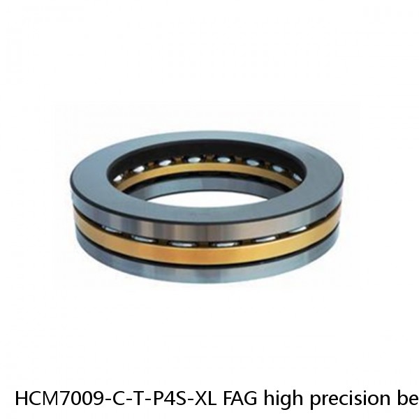 HCM7009-C-T-P4S-XL FAG high precision bearings #1 image