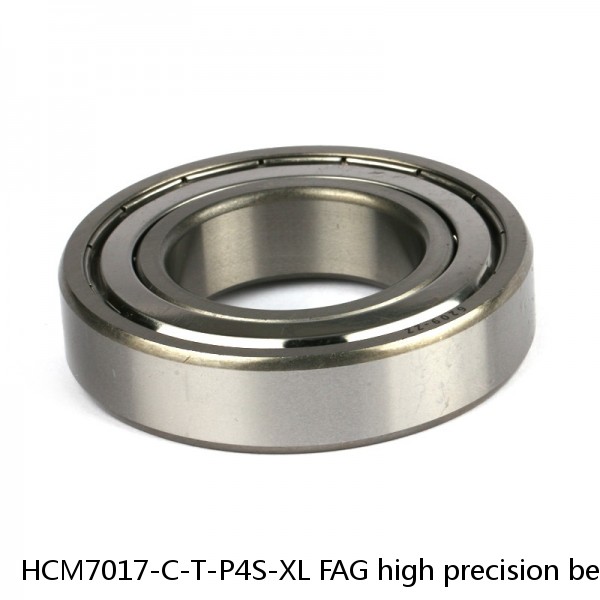 HCM7017-C-T-P4S-XL FAG high precision bearings #1 image