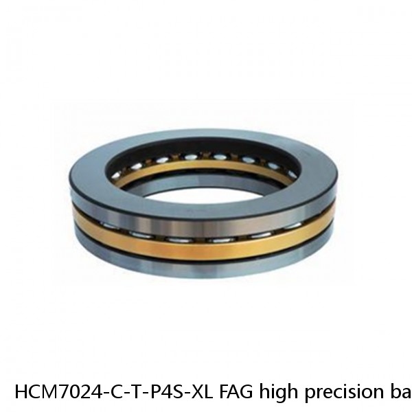 HCM7024-C-T-P4S-XL FAG high precision ball bearings #1 image