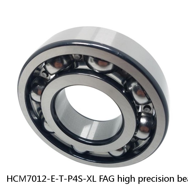 HCM7012-E-T-P4S-XL FAG high precision bearings #1 image