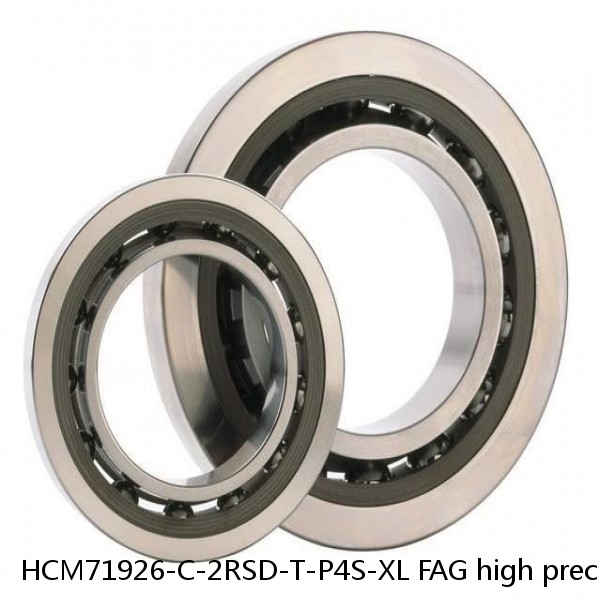 HCM71926-C-2RSD-T-P4S-XL FAG high precision ball bearings #1 image