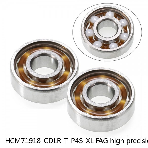 HCM71918-CDLR-T-P4S-XL FAG high precision bearings #1 image